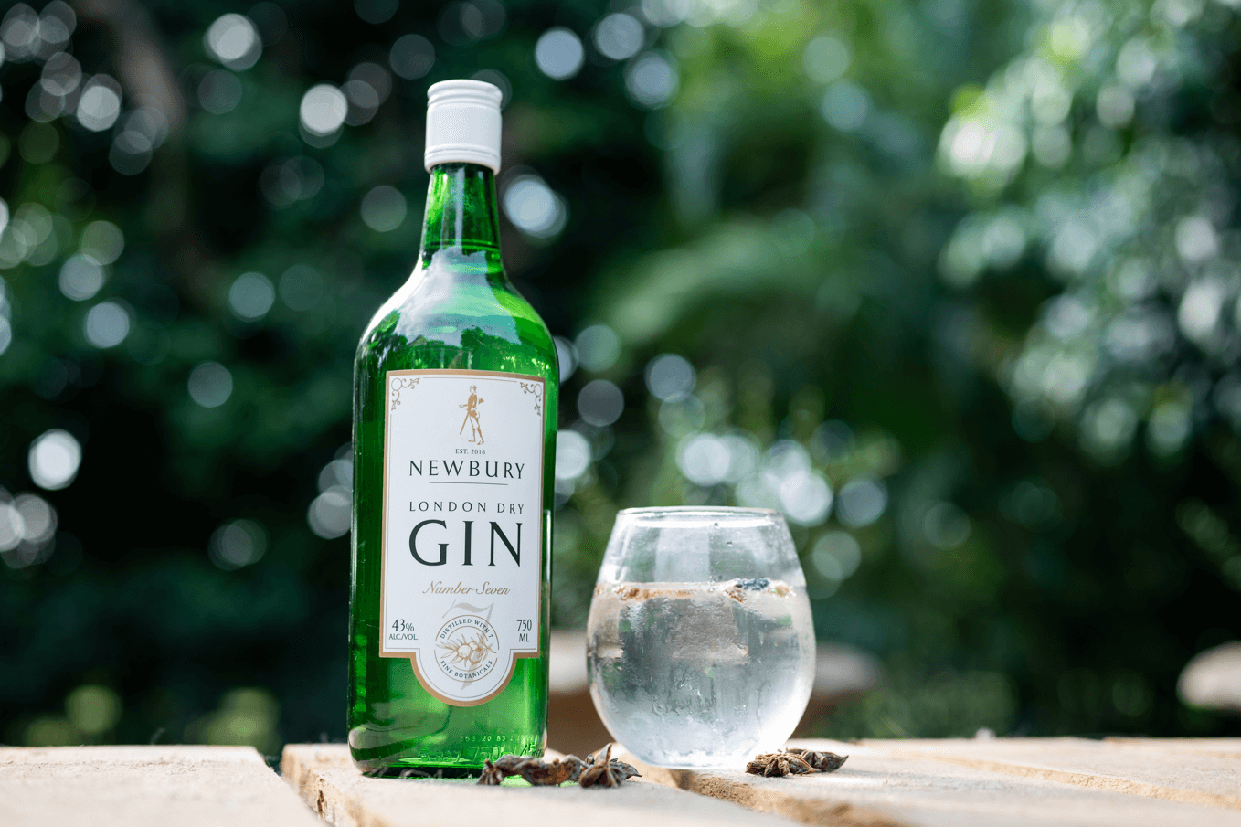 Newbury Gin 750ml Midlands Distillery